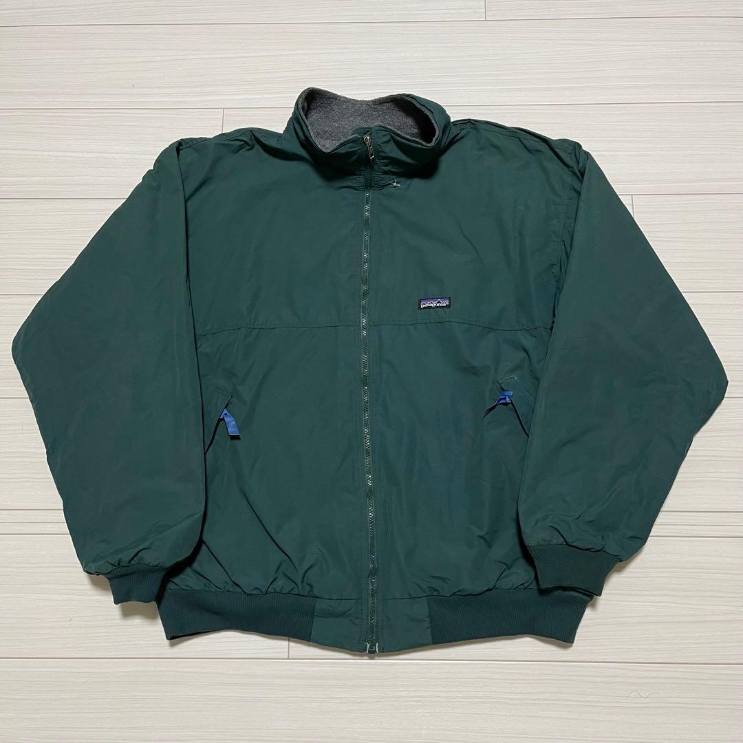 90s patagonia シェルドシンチラジャケット