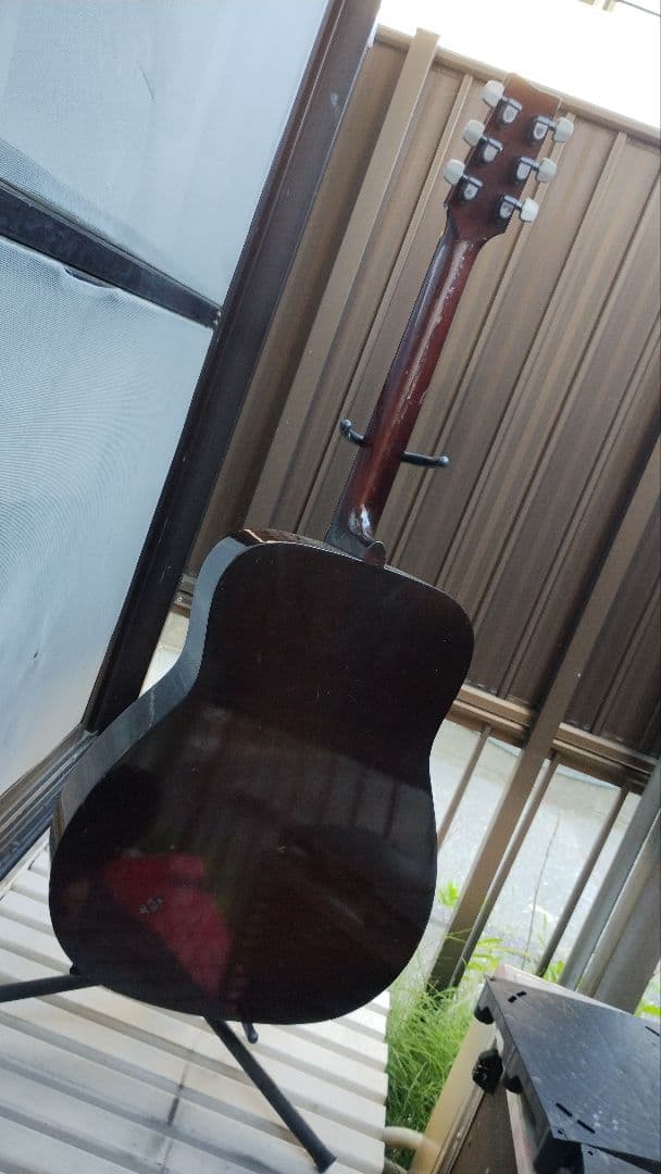 名器 YAMAHA FG-180J ブラックラベル Wピックアップ エレアコ