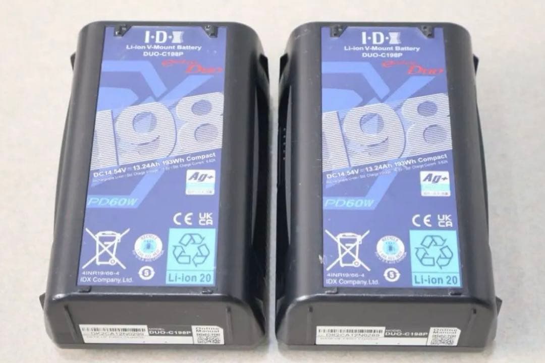 IDX DUO-C198P Vマウント ２個セット