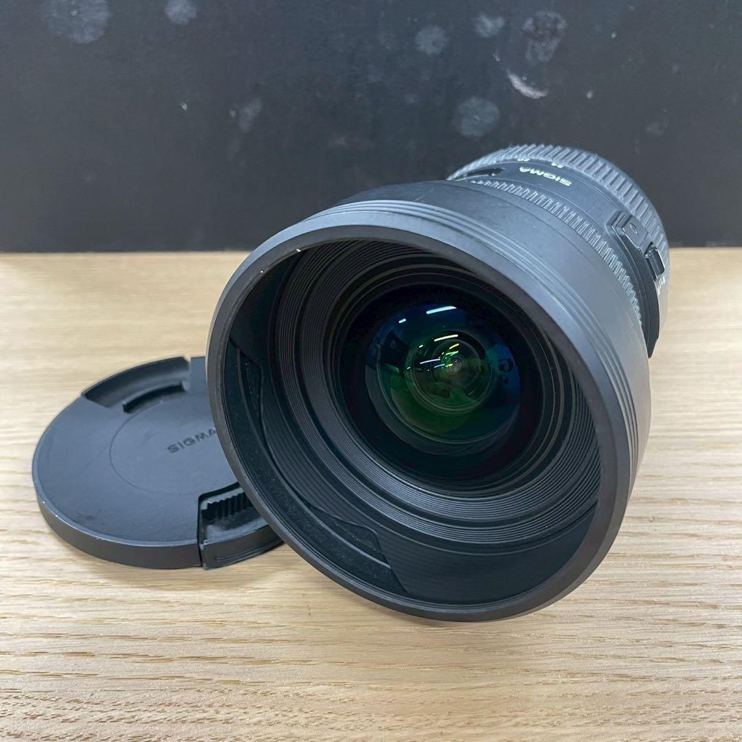 レンズ(ズーム) SIGMA 12-24mm F4.5-5.6 II DG HSM Canon