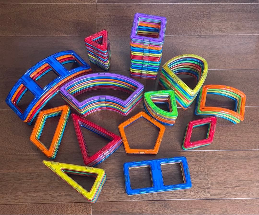 正規品　ボーネルンド　マグフォーマー　90ピース