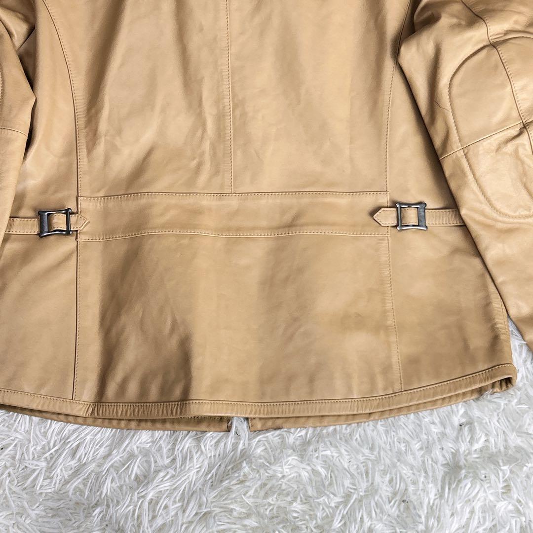 FORTIME レザージャケット ライダース3XL ビッグサイズ ヴィンテージ