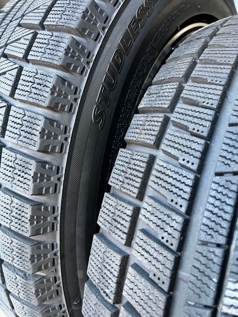  X1 スタッドレスタイヤ(ブリザックRFT)ホイール17インチ4本セット