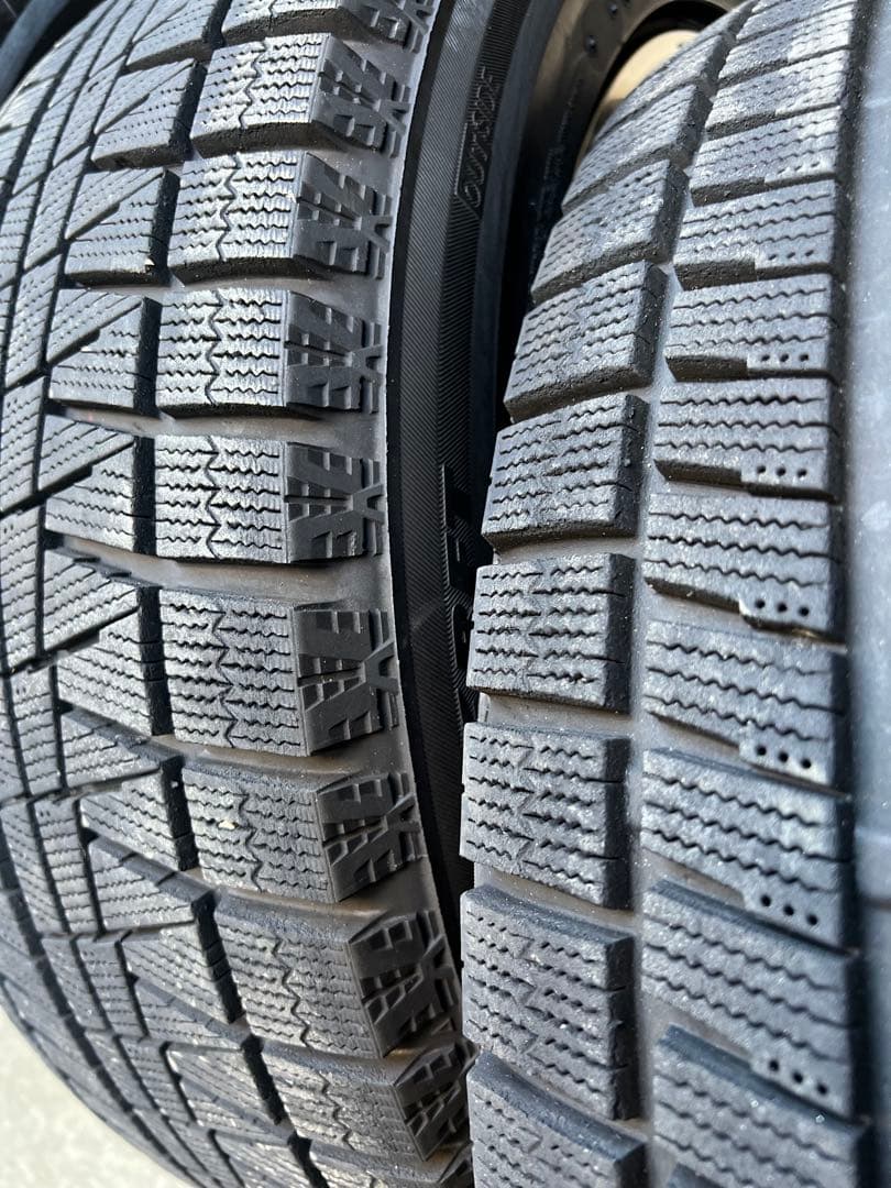  X1 スタッドレスタイヤ(ブリザックRFT)ホイール17インチ4本セット