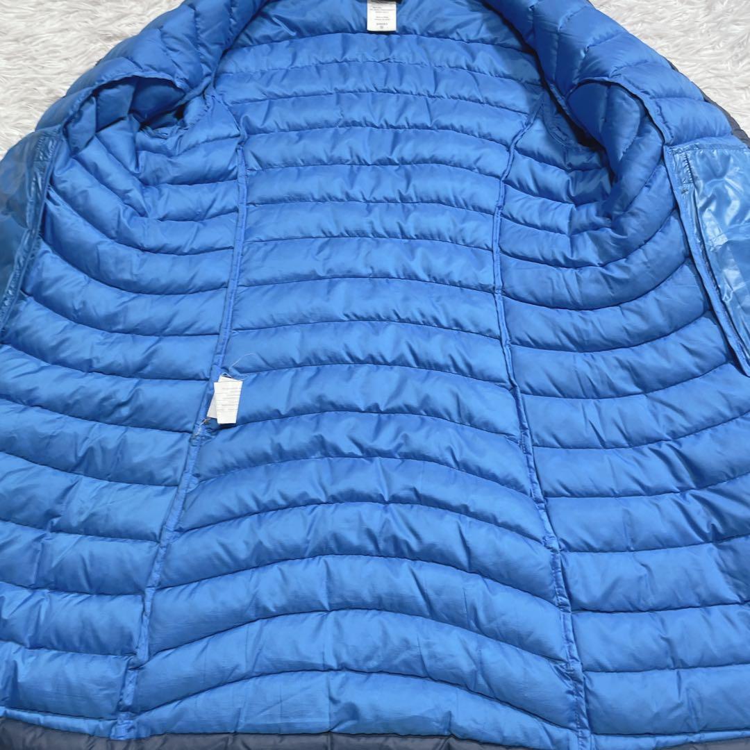 パタゴニア　ダウンコート　ジャケット　ネイビー　M レディース