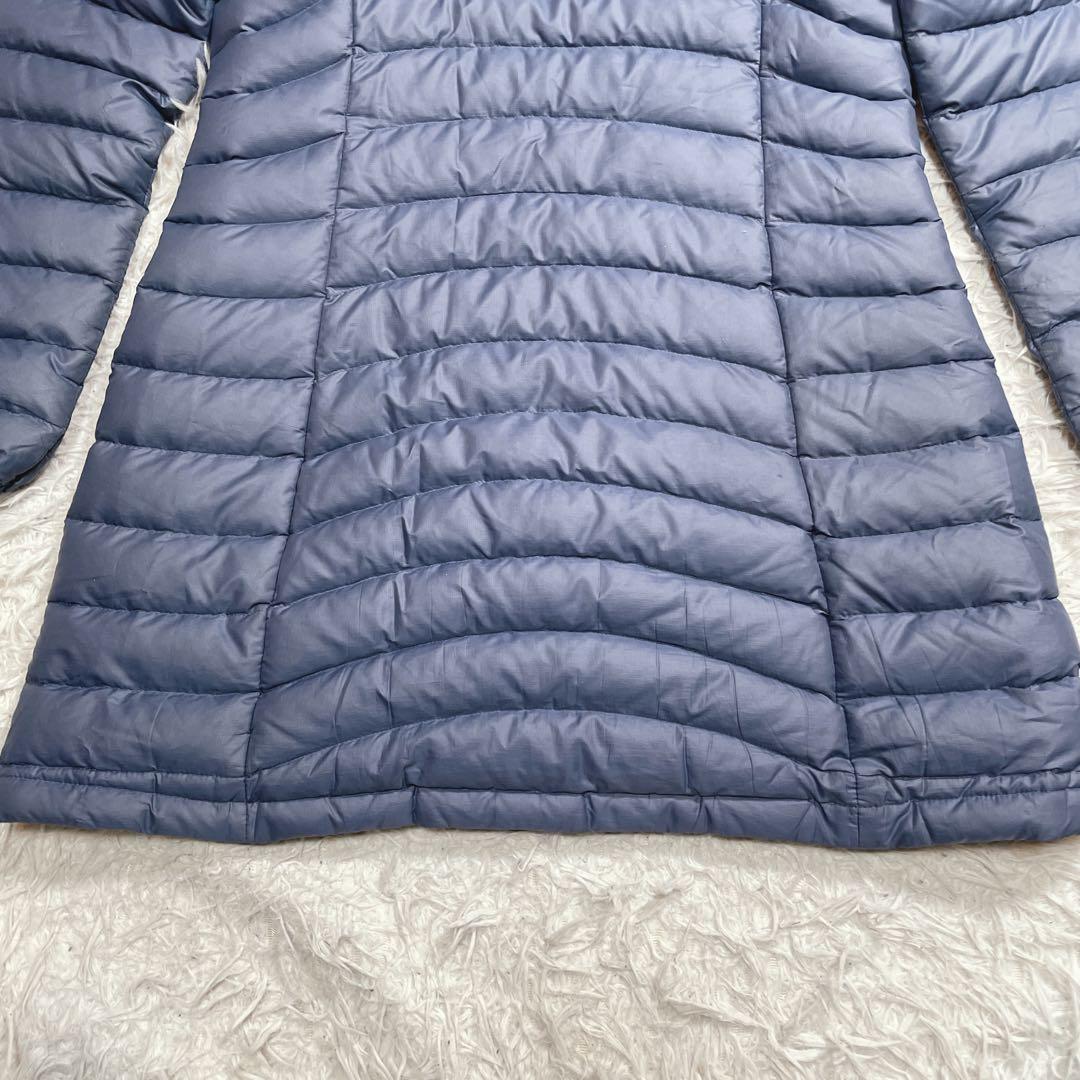 パタゴニア　ダウンコート　ジャケット　ネイビー　M レディース