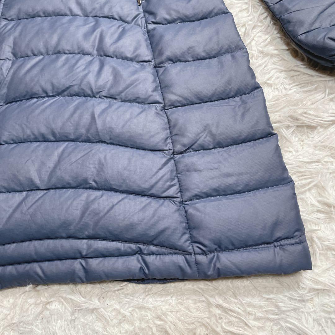 パタゴニア　ダウンコート　ジャケット　ネイビー　M レディース