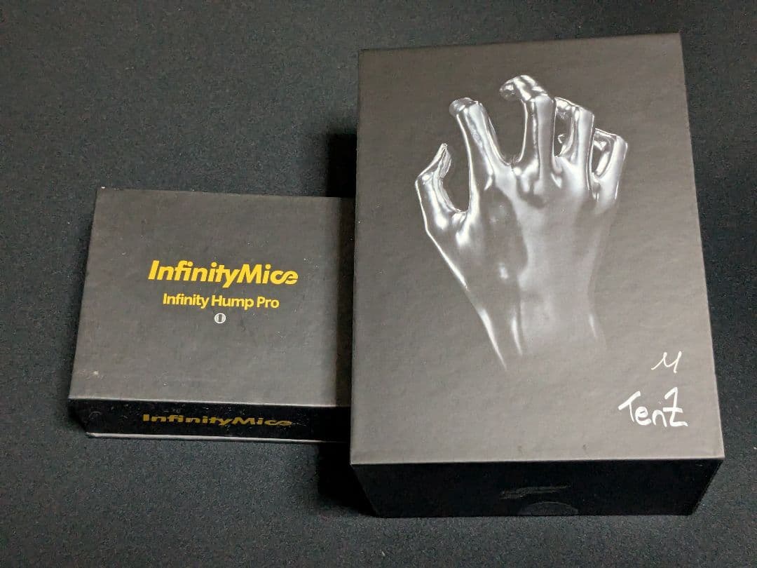 マウス・トラックボール finalmouse Tenz M,infinityhump pro V2 M