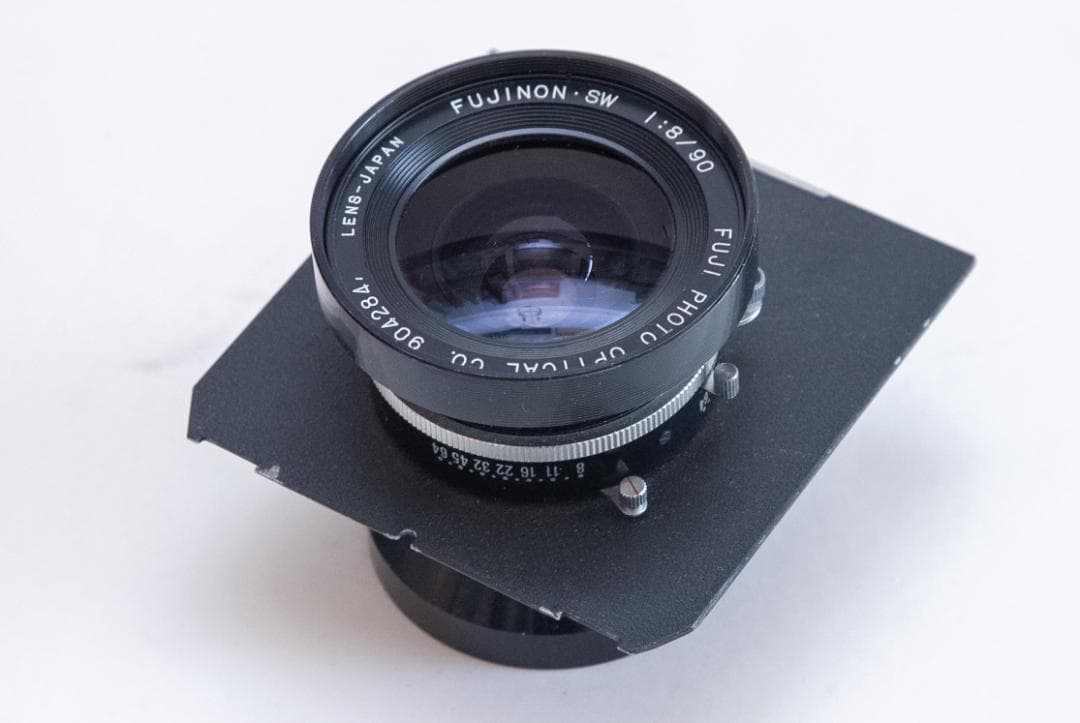 FUJINON SW 90mm f/8 単焦点レンズ 大型カメラレンズ