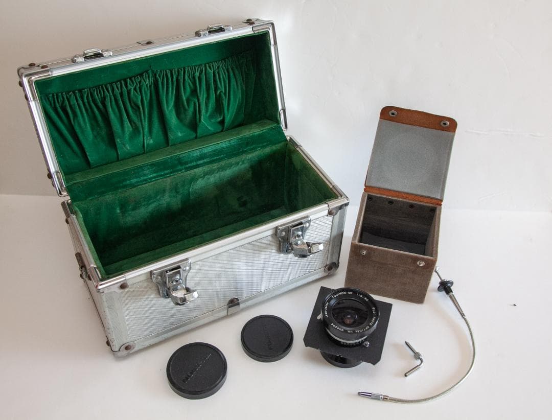 FUJINON SW 90mm f/8 単焦点レンズ 大型カメラレンズ