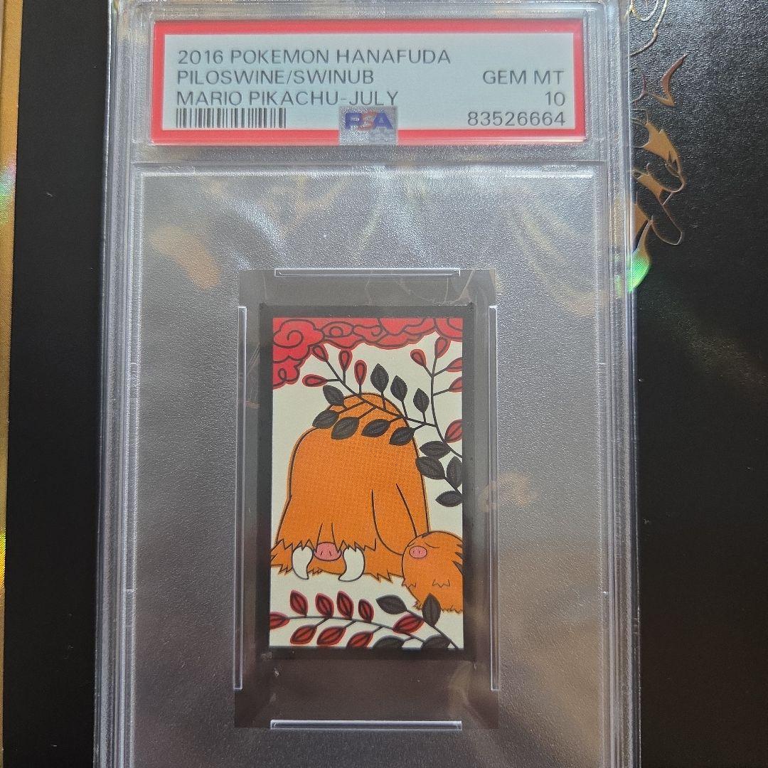 2016年 ポケモン Piloswine/Swinub GEM MT 10