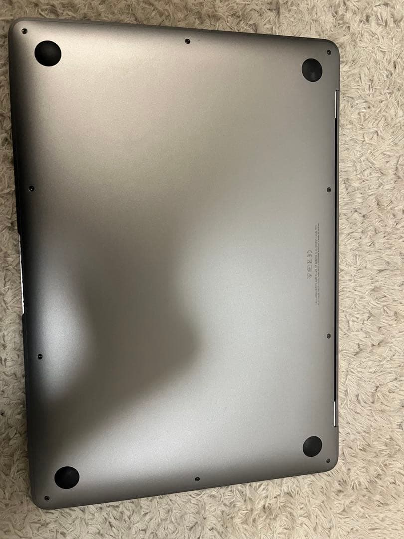 「ふじもん」MacBookAir2020年モデル