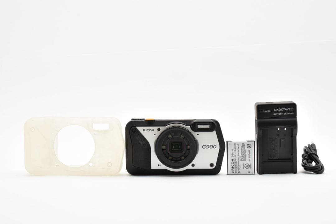 281 RICOH G900 シリコンケース付き