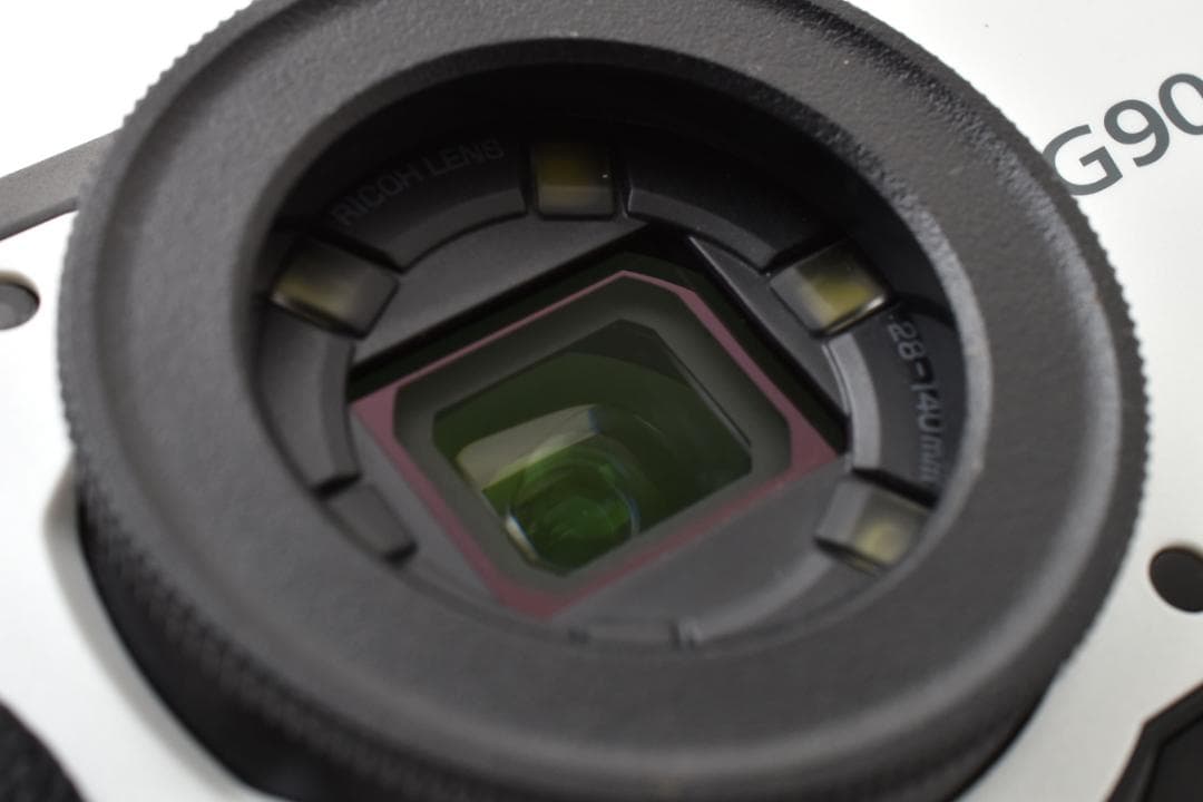 281 RICOH G900 シリコンケース付き