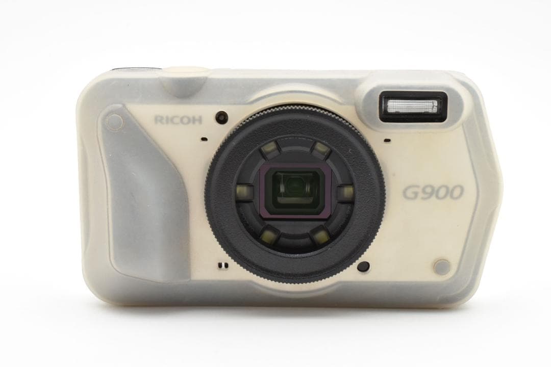 281 RICOH G900 シリコンケース付き