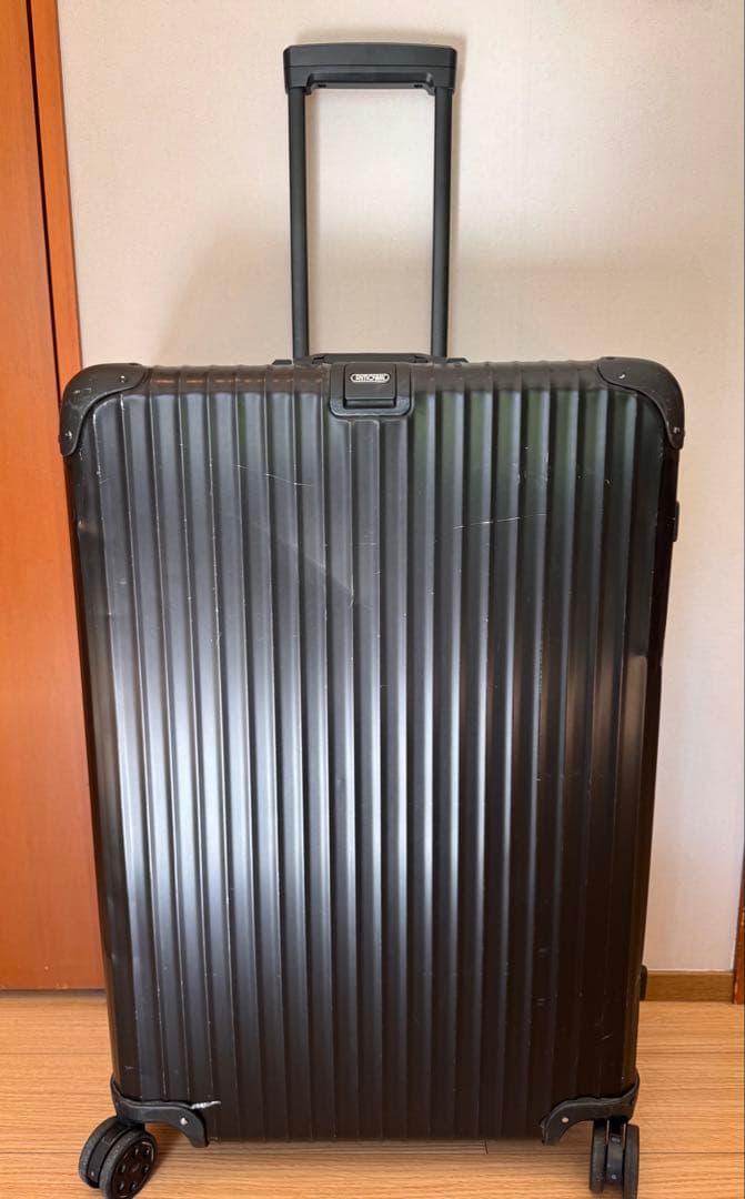 美品/SALE/お得）REMOWAリモワ トパーズ ステルス 82L