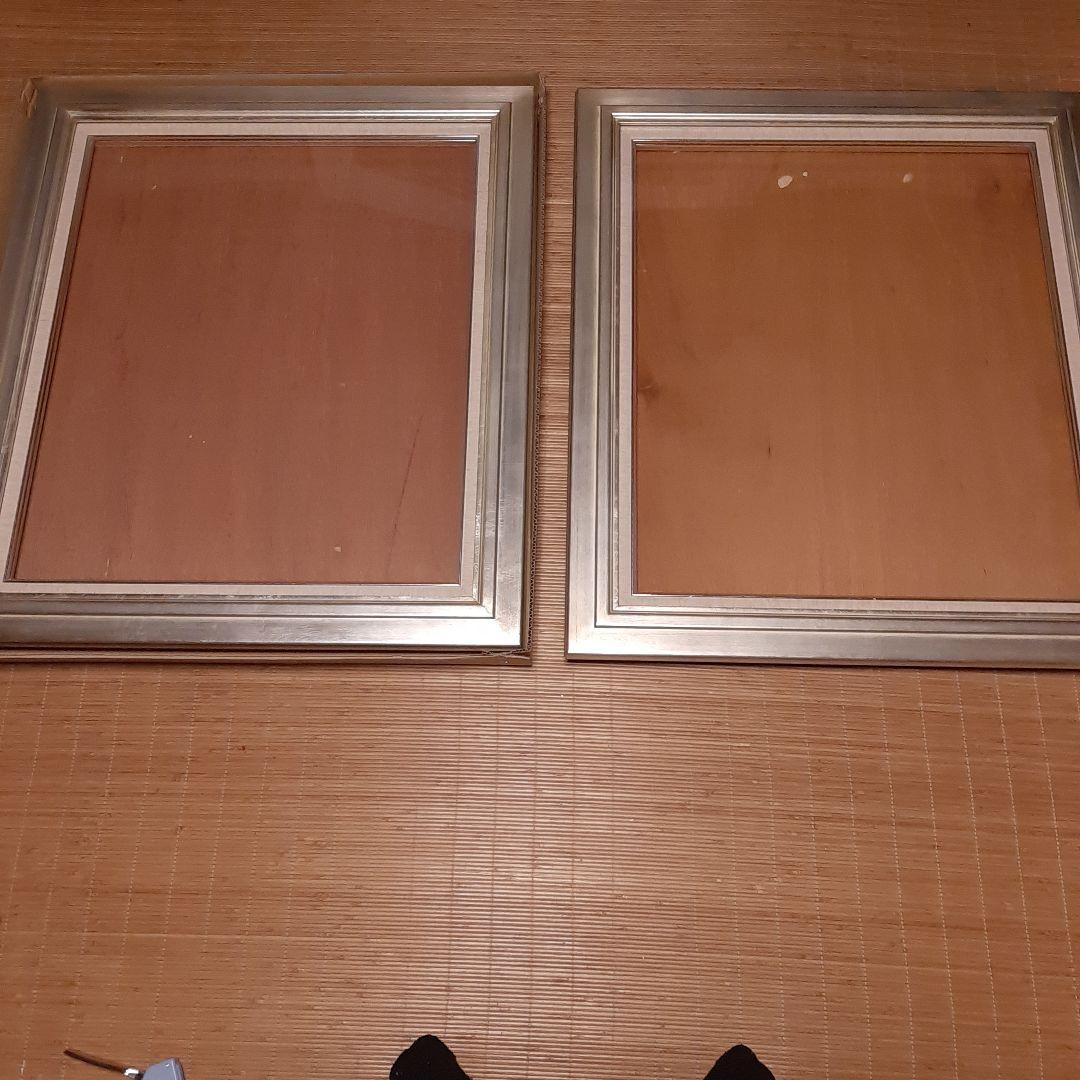 油彩額縁　F20　2個セット