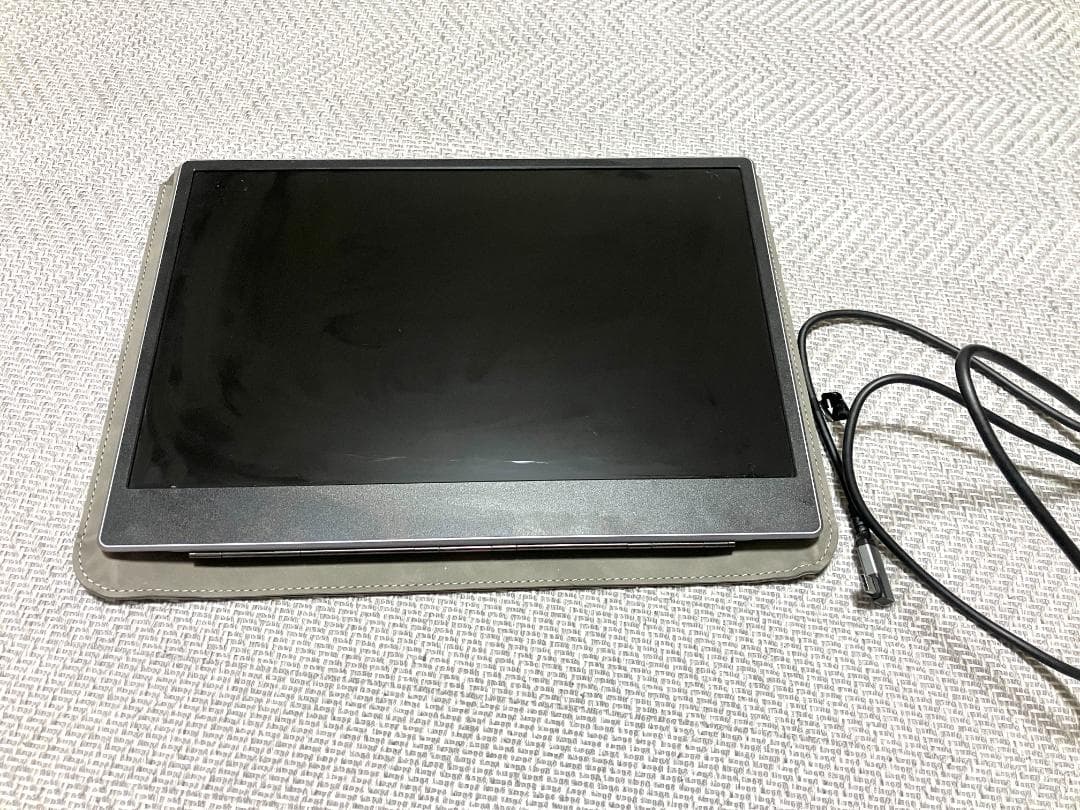 Laptomo Z1 14インチ ポータブルモニター デュアルディスプレイ