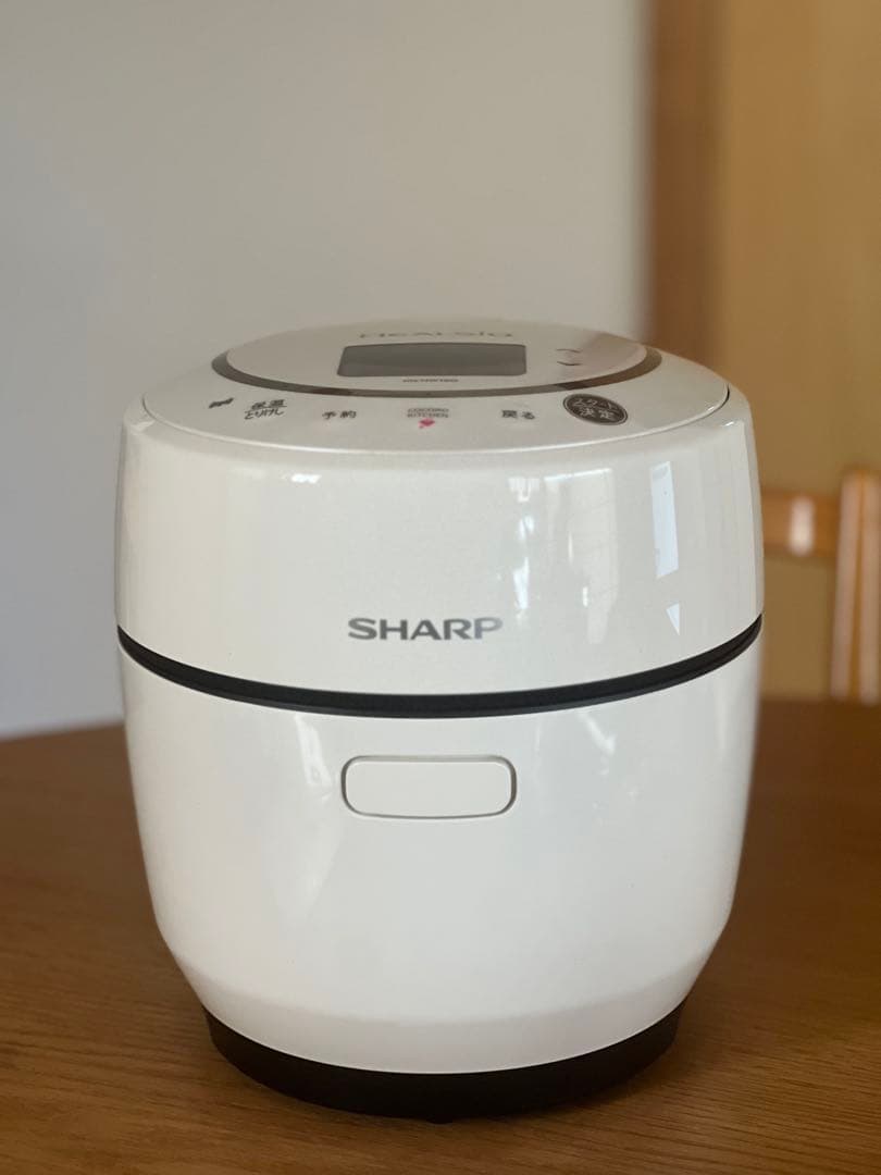 SHARP ヘルシオ ホットクック KN-HW10G-W ホワイト系