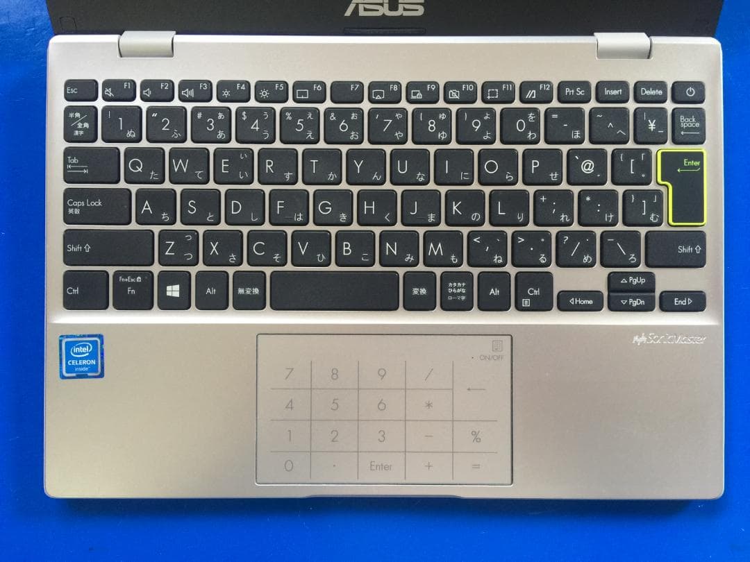 ASUS E210MA 11.6型/SSD/NumberPa/Office