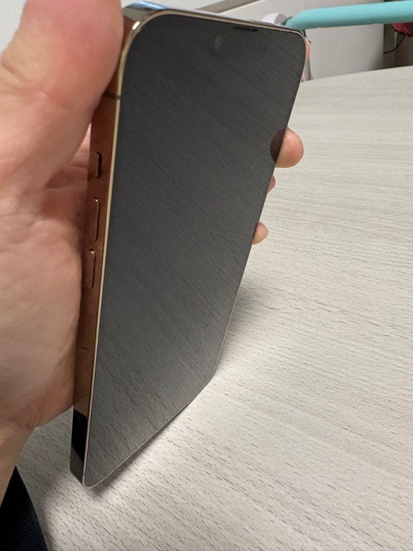 iPhone13 pro max 256gb ゴールド