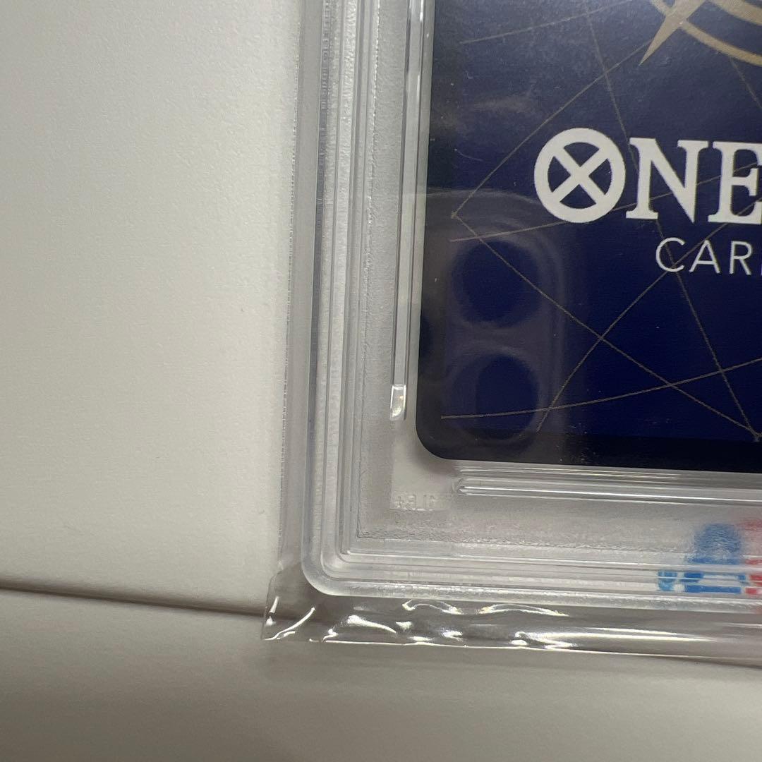 モンキー・D・ルフィ コミパラEB02-061 PSA10