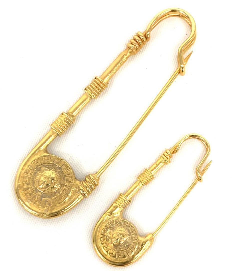 T09/161美品GIANNI VERSACE ジャンニヴェルサーチ メデューサ