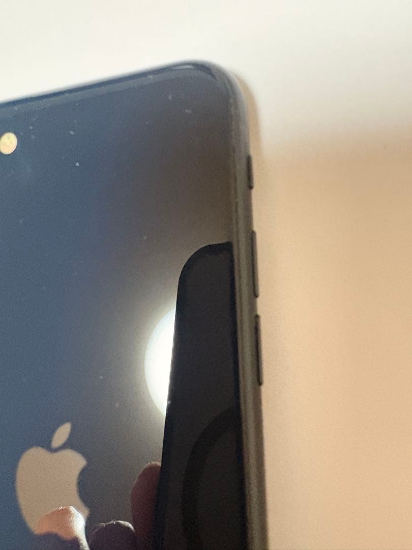 iPhone SE (第3世代) ミッドナイト64Gsimフリー　箱ケーブル付き