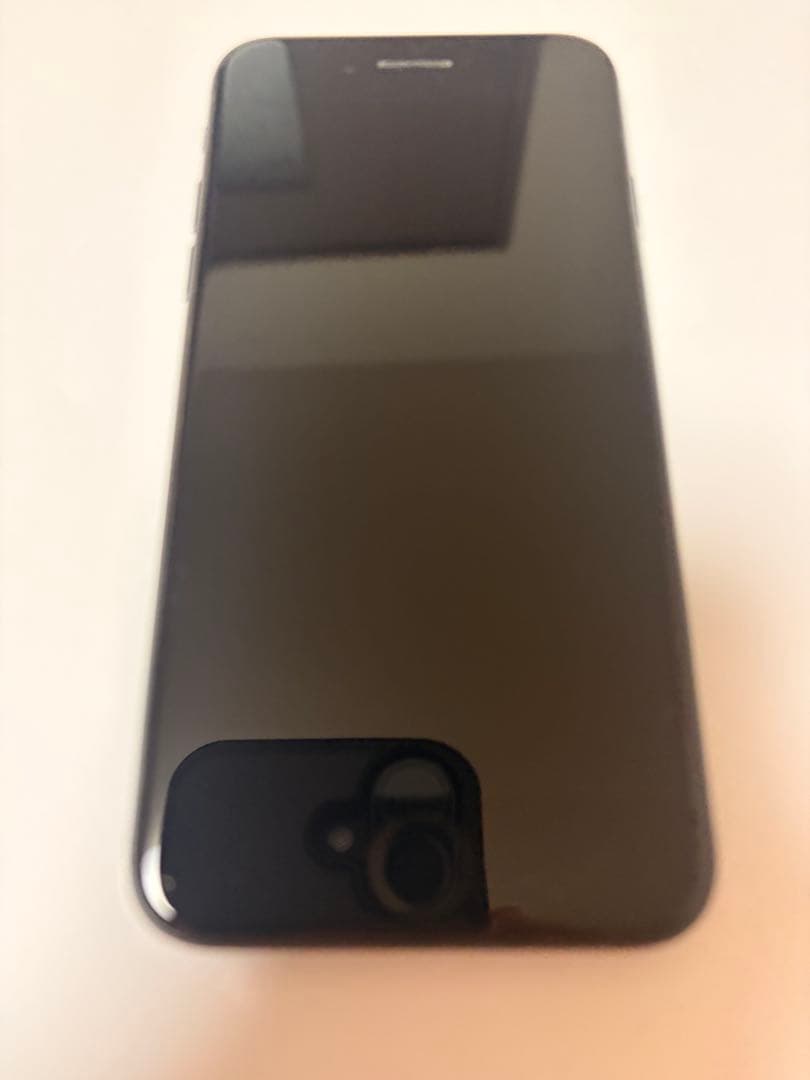 iPhone SE (第3世代) ミッドナイト64Gsimフリー　箱ケーブル付き