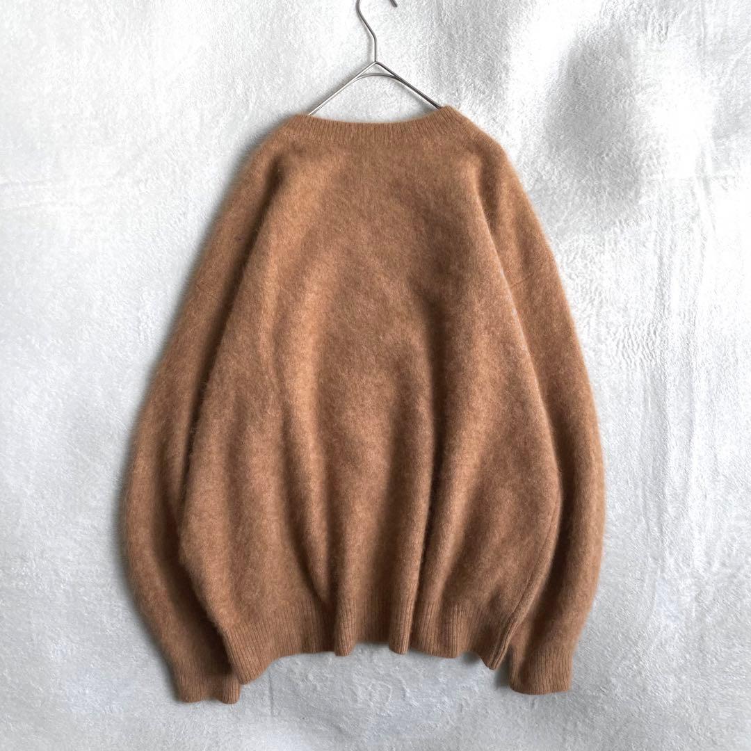 【ほぼ未使用✨】Plage ふんわり　Furボリュームソデプルオーバー　ウール