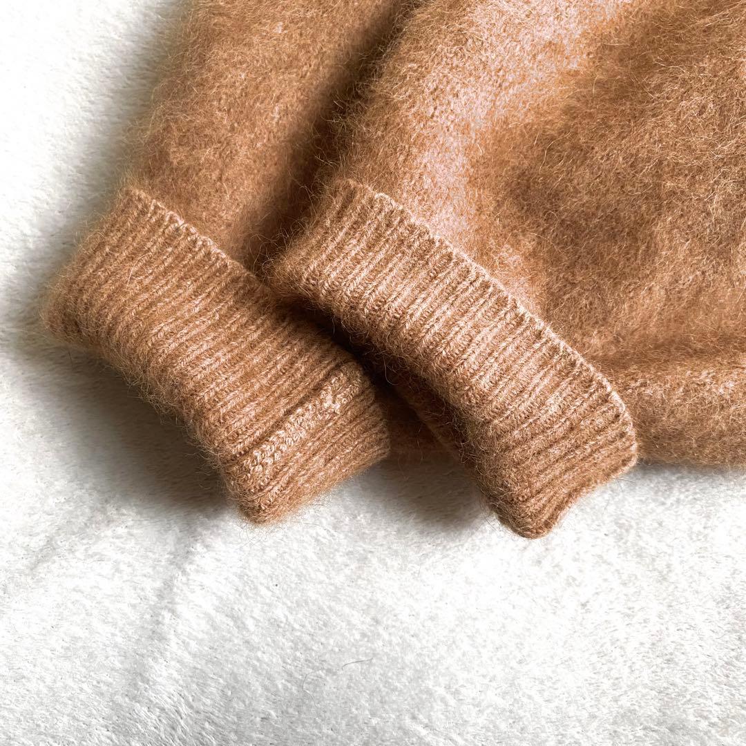 【ほぼ未使用✨】Plage ふんわり　Furボリュームソデプルオーバー　ウール