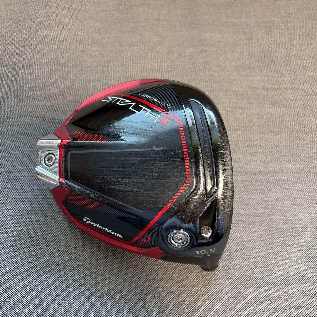 テーラーメイド ステルス2 HD ドライバー 10.5°