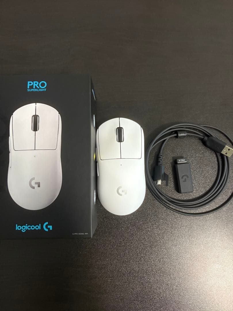 logicool PRO X SUPERLIGHT 無線