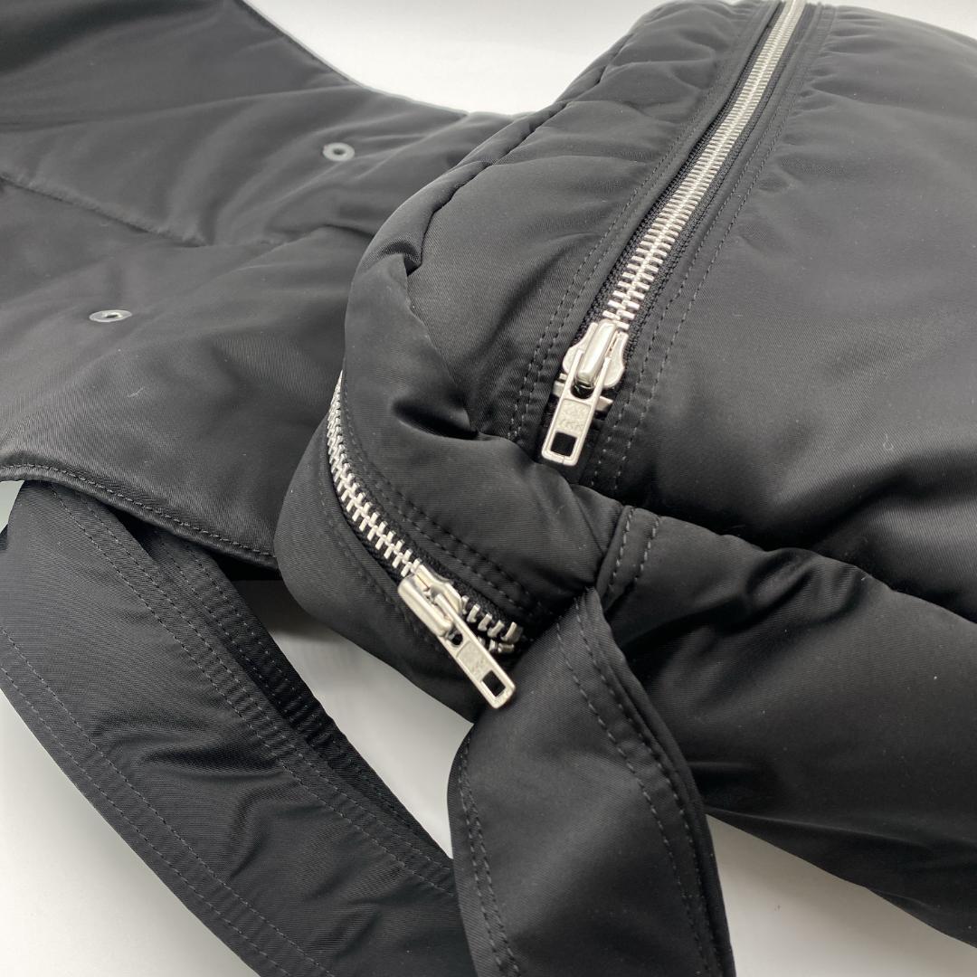 【極美品】 ポーター タンカー ２WAY ヘルメットバッグ フラップ ショルダー