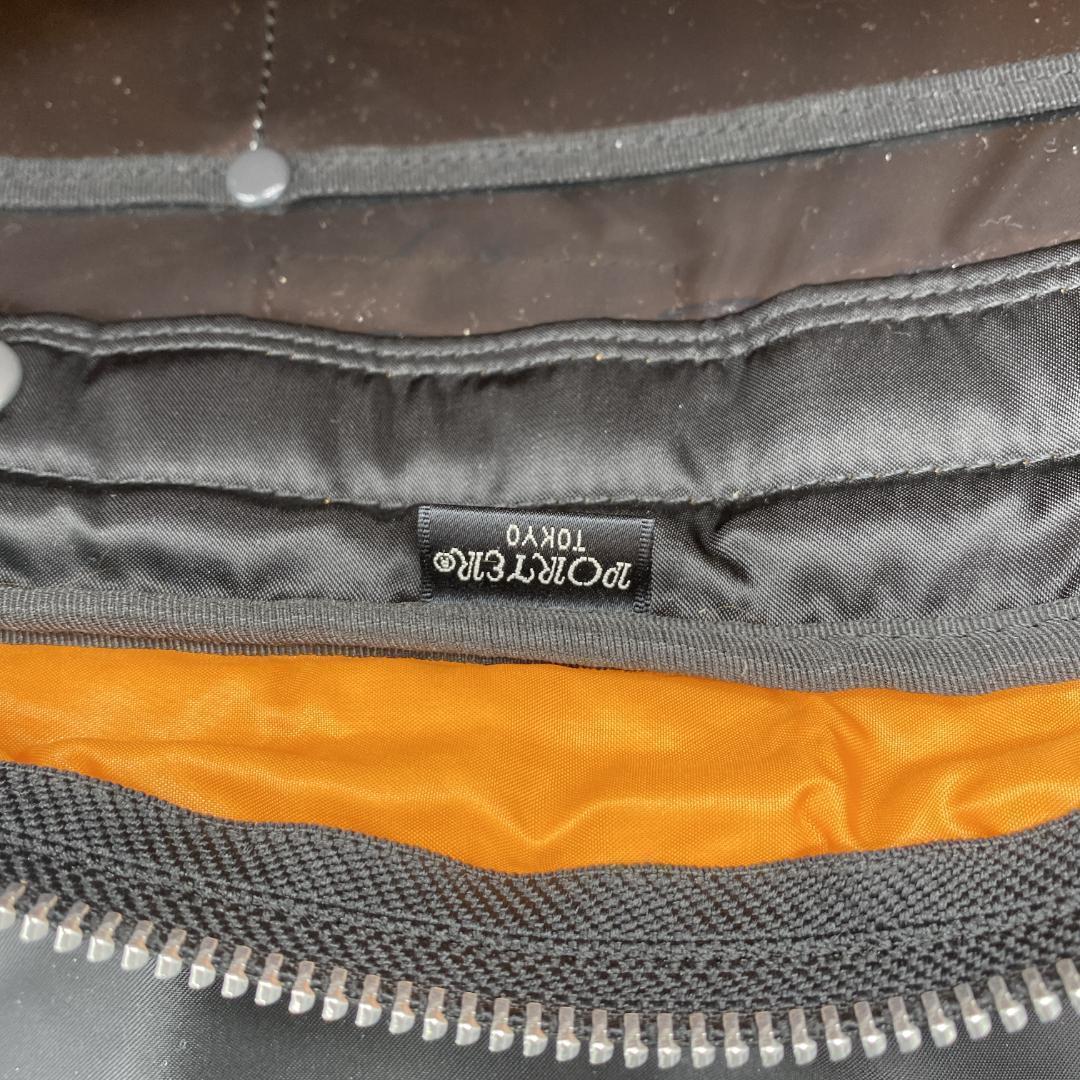 【極美品】 ポーター タンカー ２WAY ヘルメットバッグ フラップ ショルダー