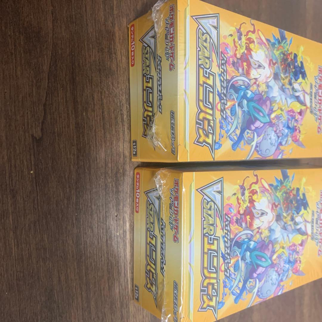 K*!様 ブイスターユニバース box シュリンク付き 2BOX