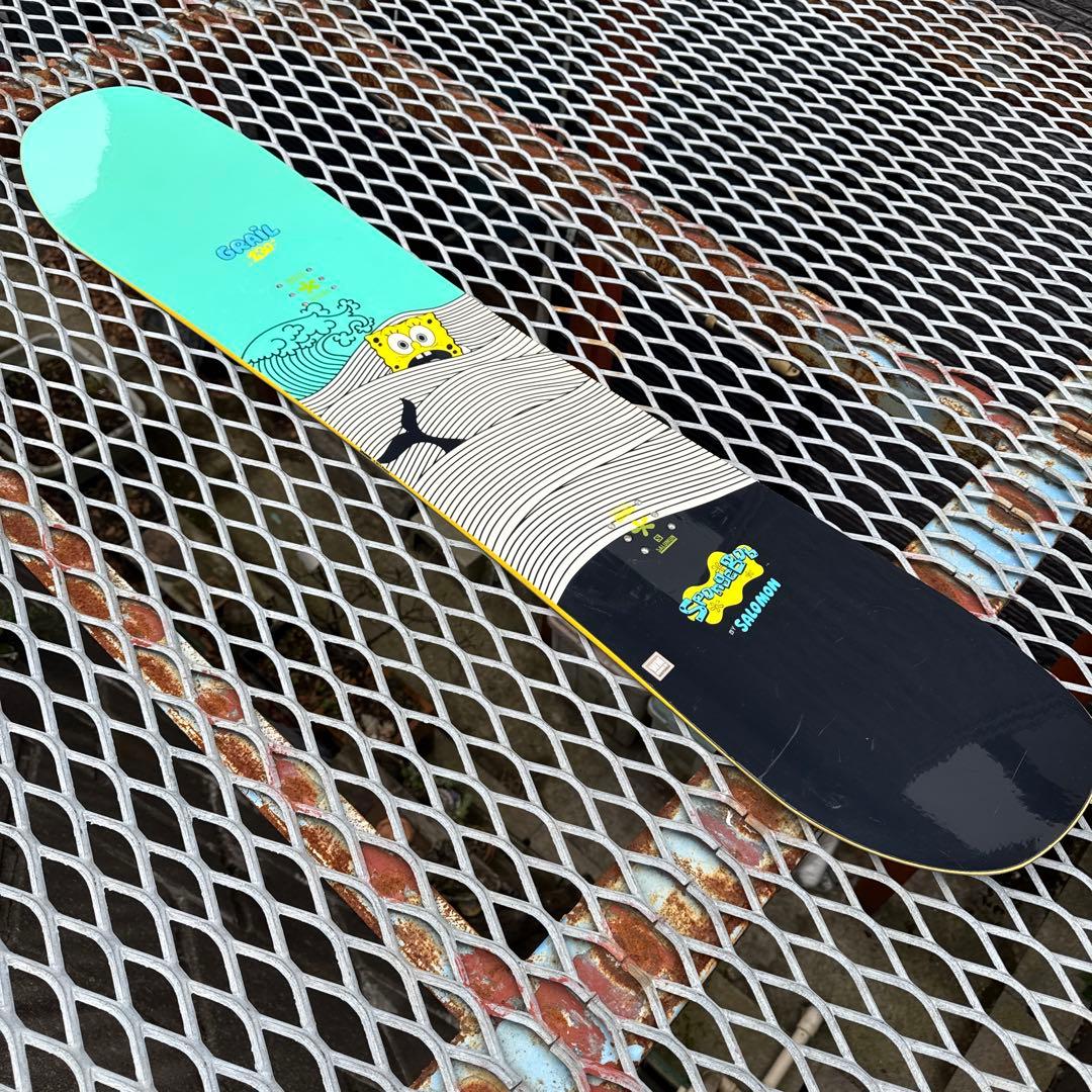 Salomon スポンジボブ スノーボード