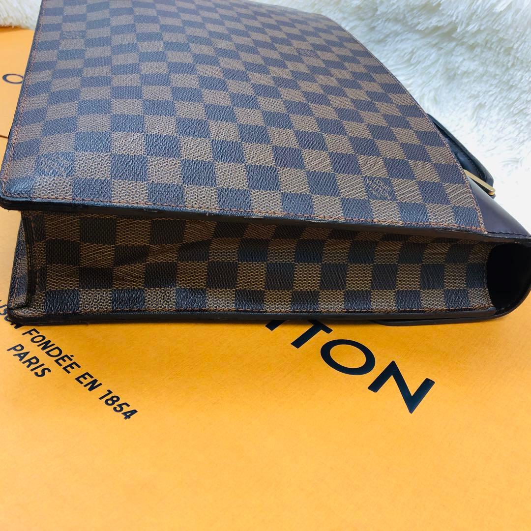 正規品本物✨ルイヴィトン✨ブリーフケース ダミエ アルトナPM エベヌ✨メンズ