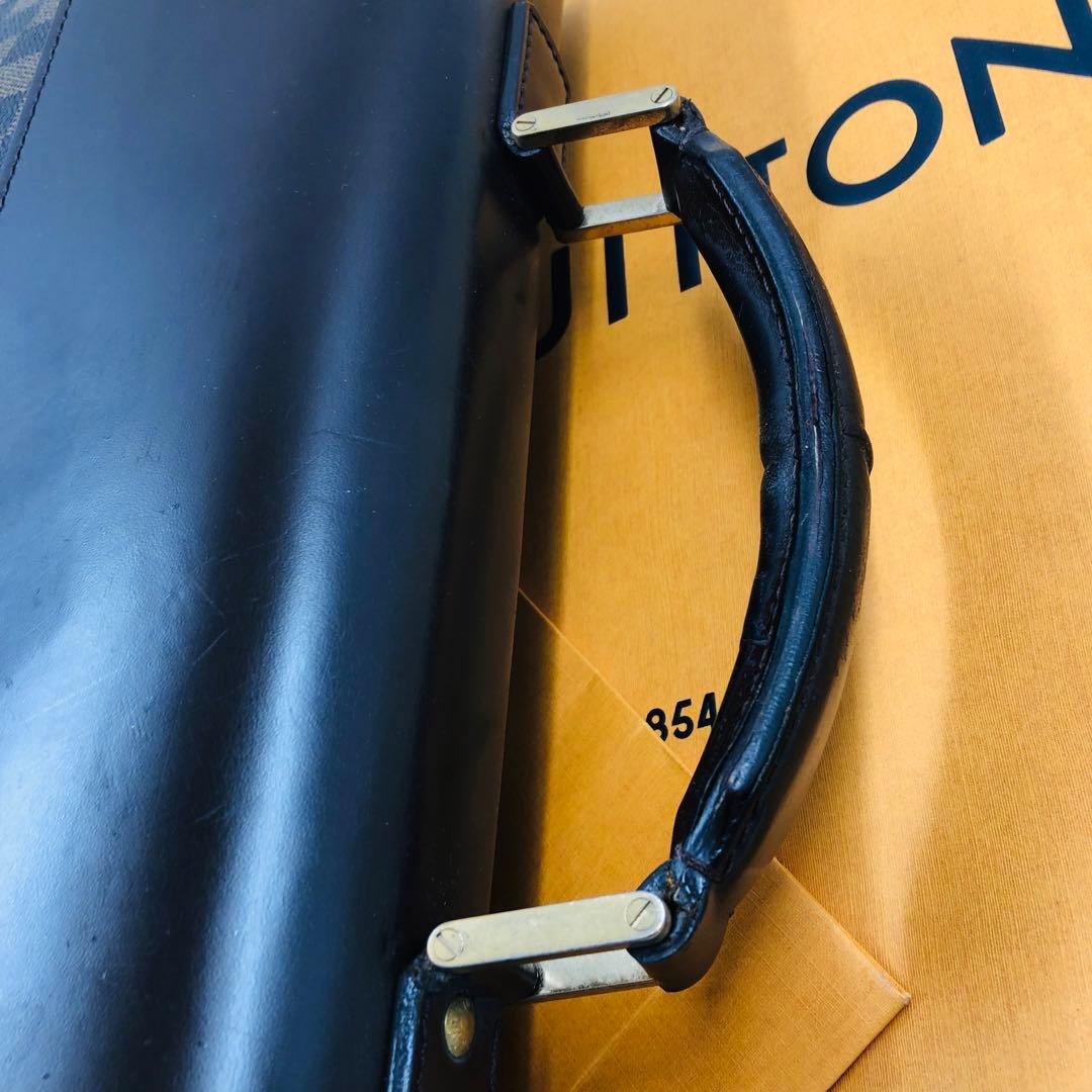 正規品本物✨ルイヴィトン✨ブリーフケース ダミエ アルトナPM エベヌ✨メンズ