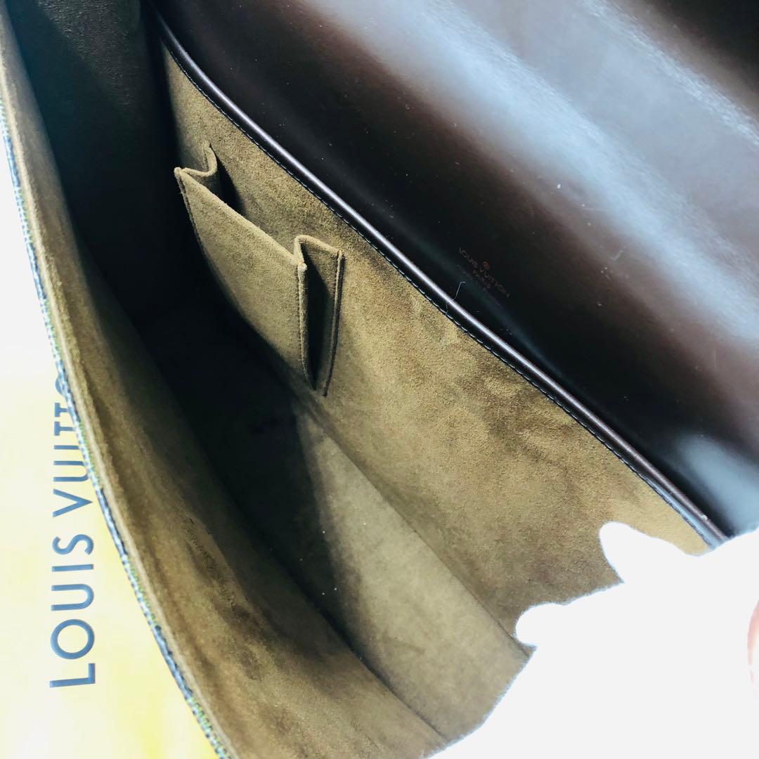 正規品本物✨ルイヴィトン✨ブリーフケース ダミエ アルトナPM エベヌ✨メンズ