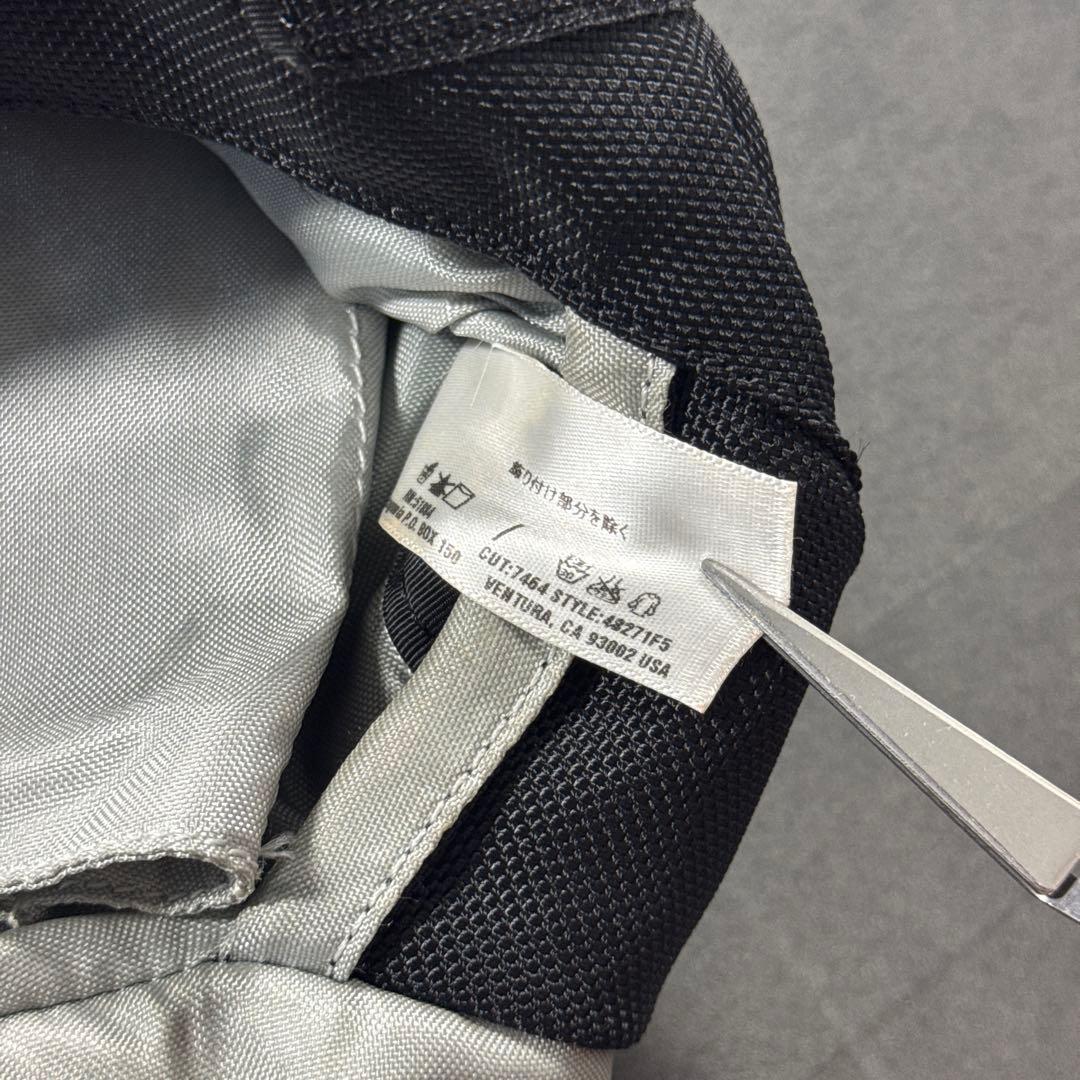 patagonia Half Mass ハーフマスメッセンジャーバッグ 黒 古着