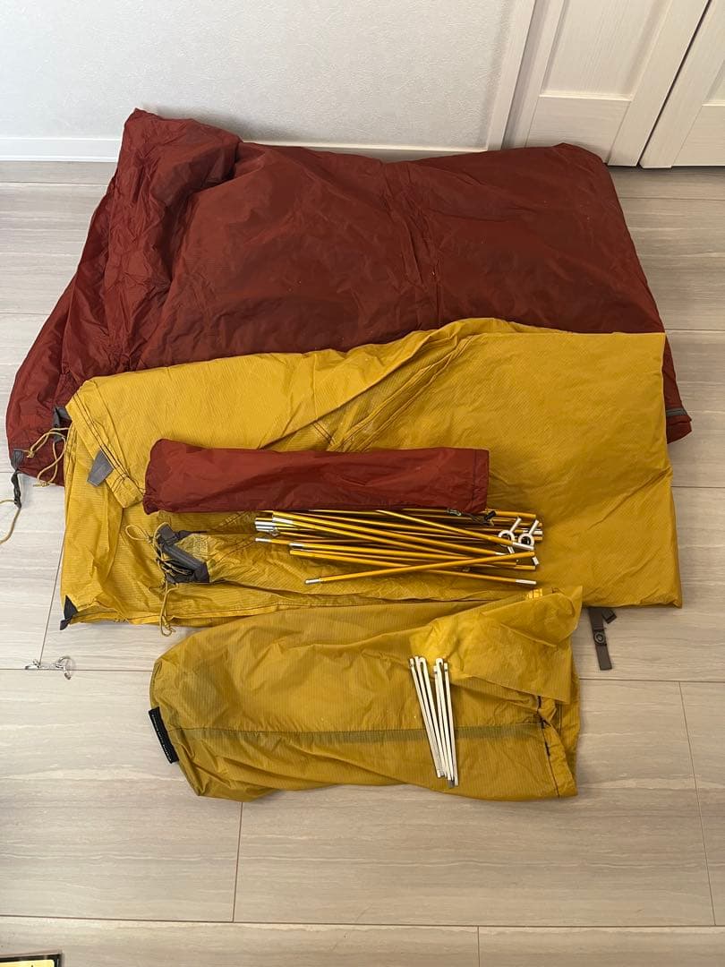 [値下げしました]MSR 山岳用テント 2～3人用