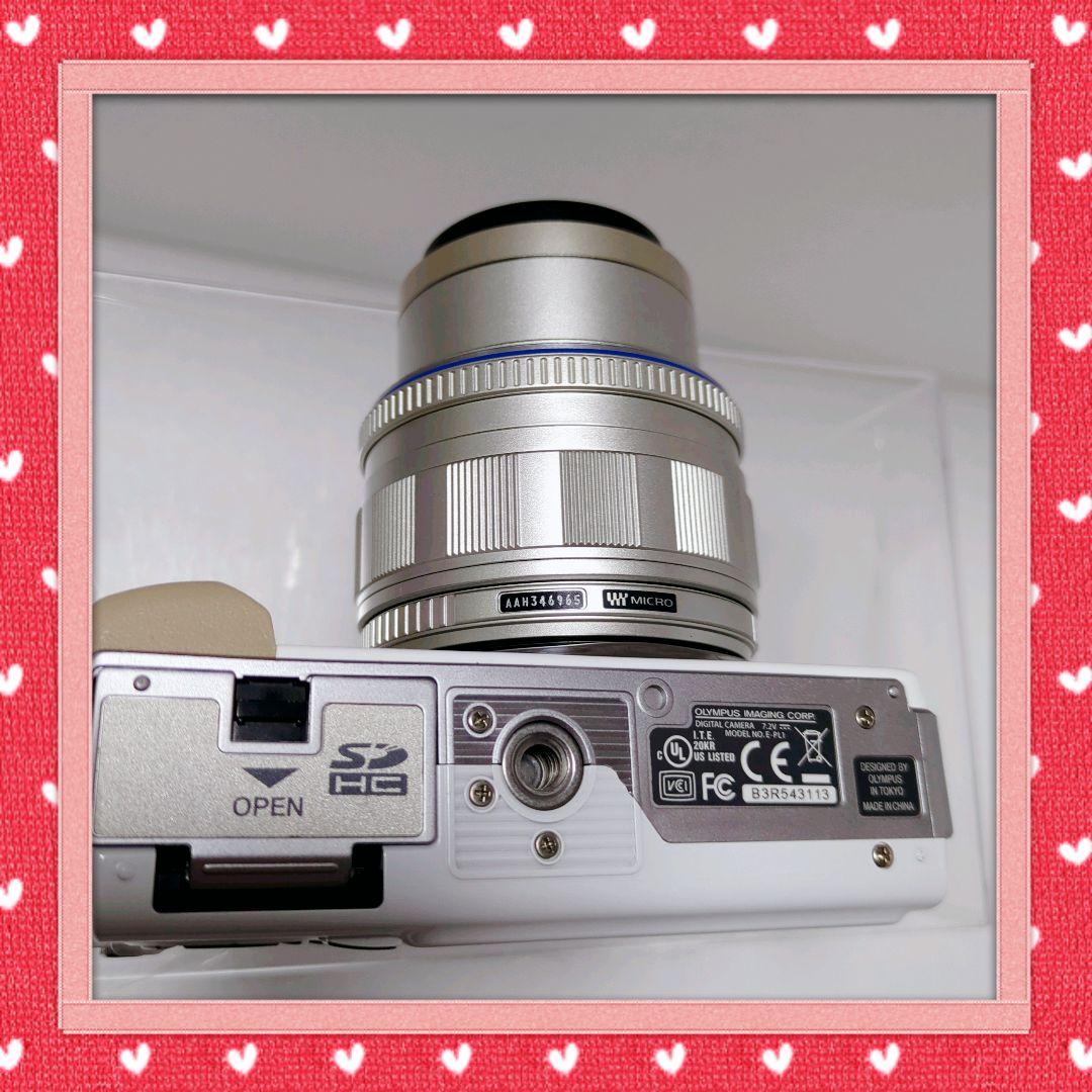 ❤️OLYMPUS❤️E-PL1❤️手ぶれ補正正常❤️スマホ転送可❤️#0131