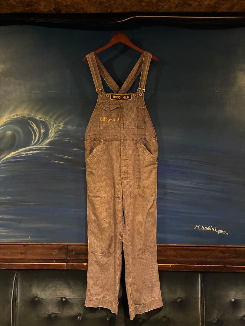 パンツ 50s WEAR WELL Milk Man Overall