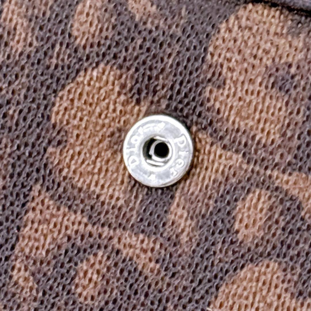 希少/クリスチャンディオール/二つ折り財布/トロッター柄/オブリーク/モノグラム