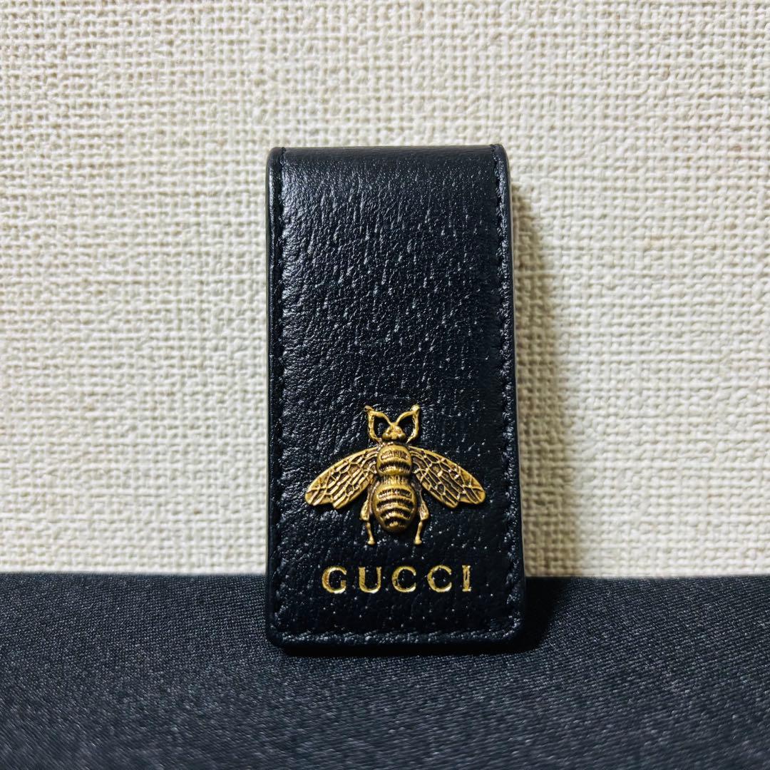 Gucci グッチ マネークリップ ビルクリップ アニマリエ ビー 蜂