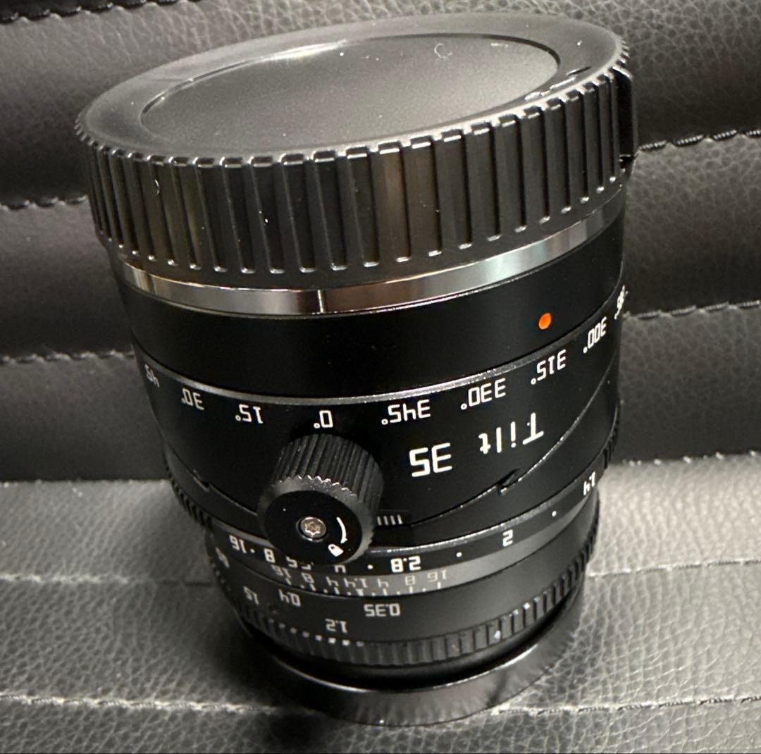 【ほぼ未使用】TTArtisan 35mm F1.4 ティルトレンズ ニコン　Z