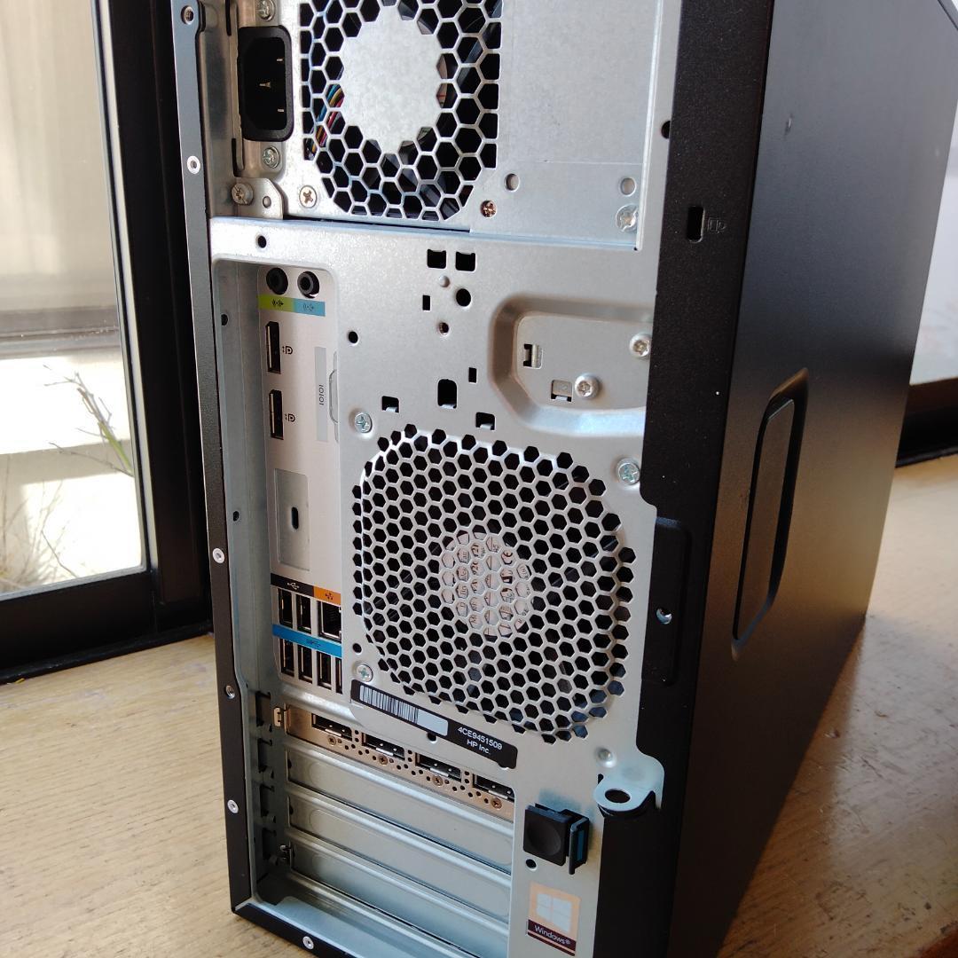 ぢゅん様　HP Z2 9世代 i7 16G 256G 500G