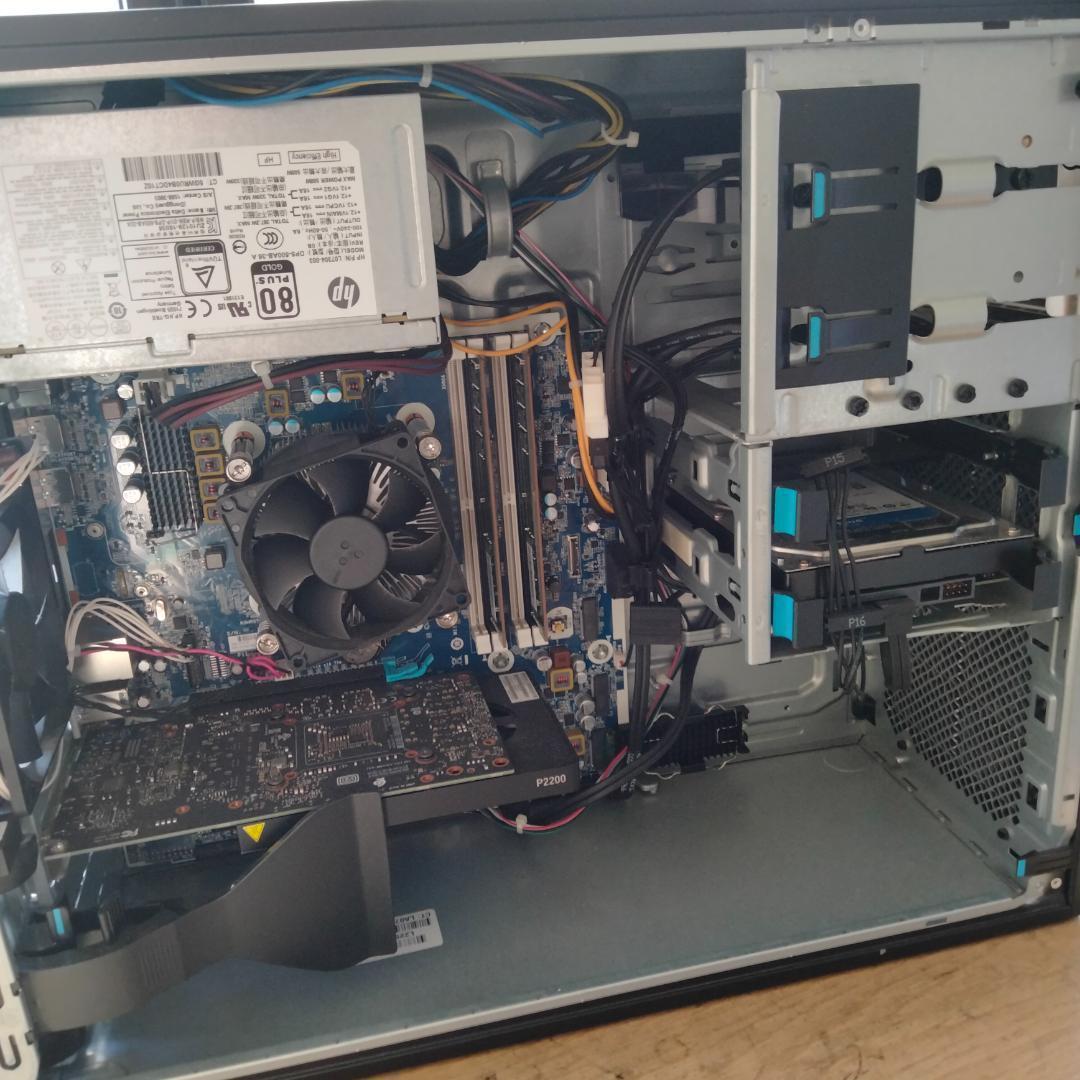 ぢゅん様　HP Z2 9世代 i7 16G 256G 500G