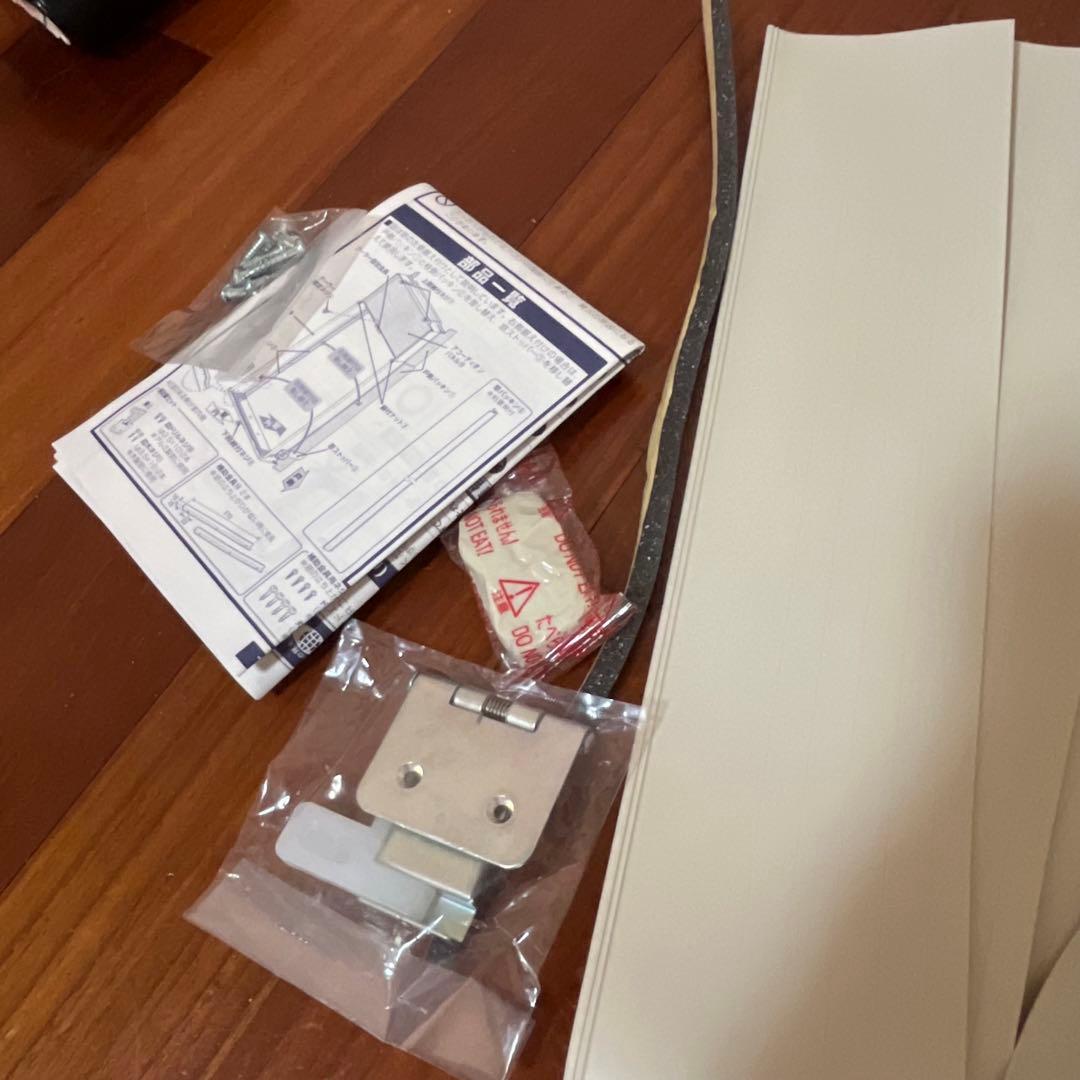 コロナ 窓用エアコン CW－F1622R ルームエアコン　付属品各種　ウィンド